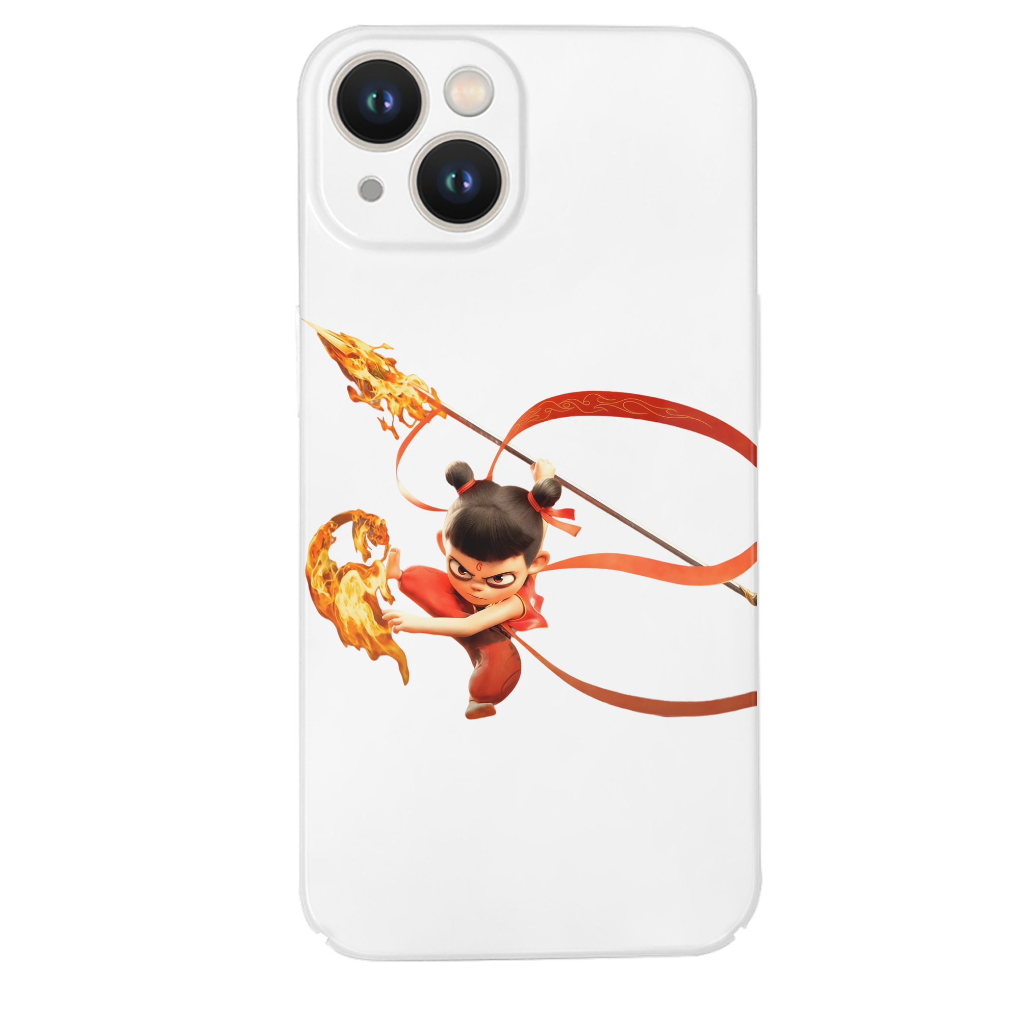 （画像用） Ne Zha 2 ナタ 魔童の大暴れ 【iPhone 14シリーズ対応】ハードケース